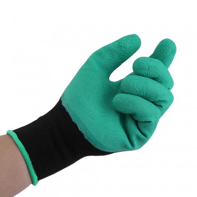 protective gloves Practical 2 Pairs ABS Plastic Claws Gardening Gloves for Digging Planting Gardening Gloves Built In Claws Easy To Use   569764348